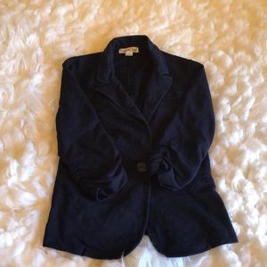 Navy blazer